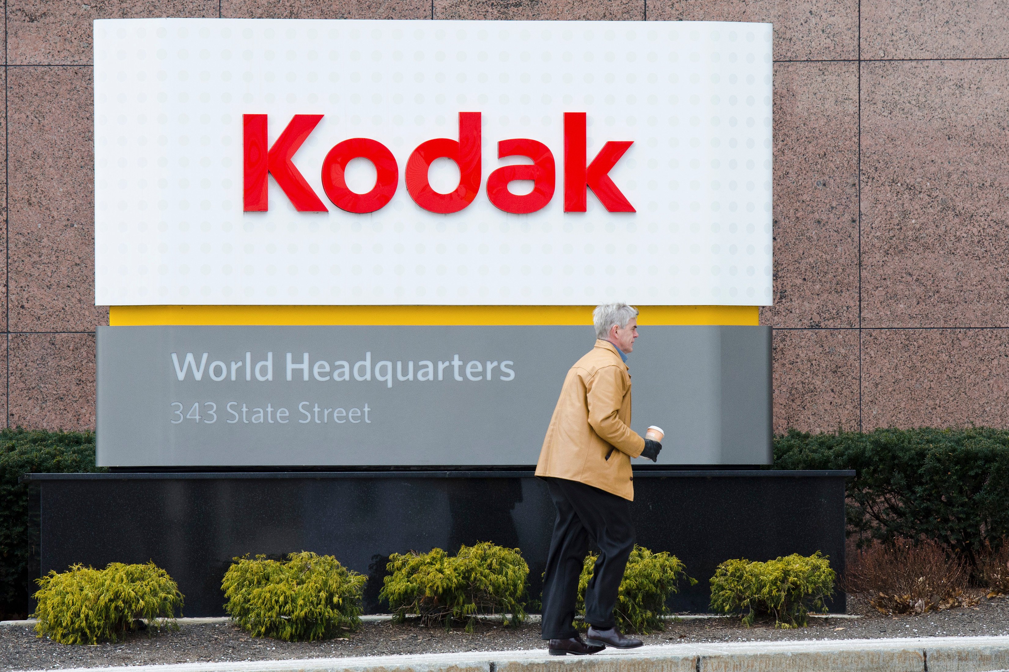 Ein Berliner will Kodak mit Digitalwährung wiederbeleben DIGITAL PRESENT